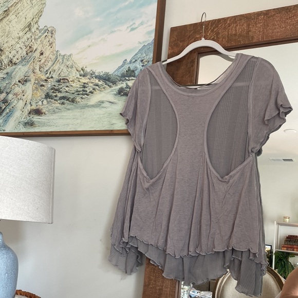 FP Cookie Tee in Grey XS - Picture 5 of 7